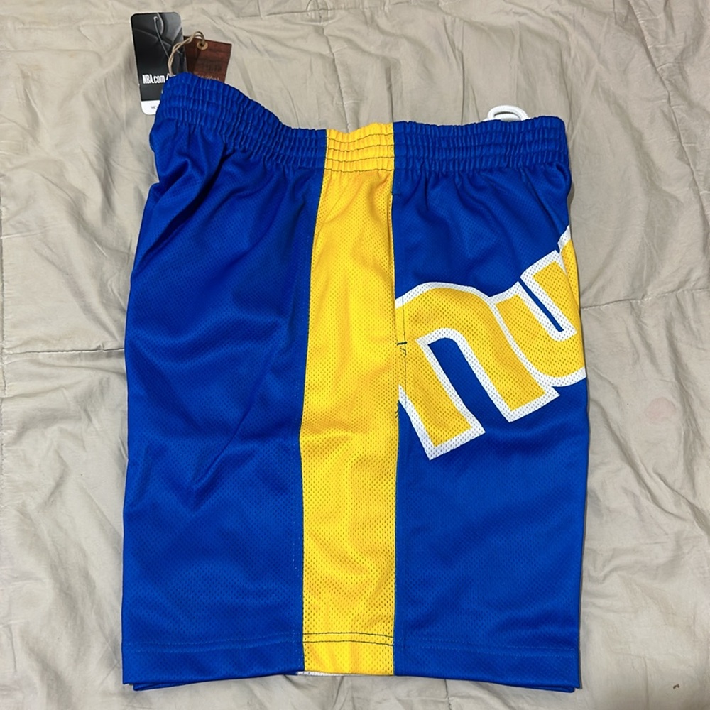 Men’s Hardwood Classic Denver Nuggets retro basketball shorts - Picture 5 of 5
